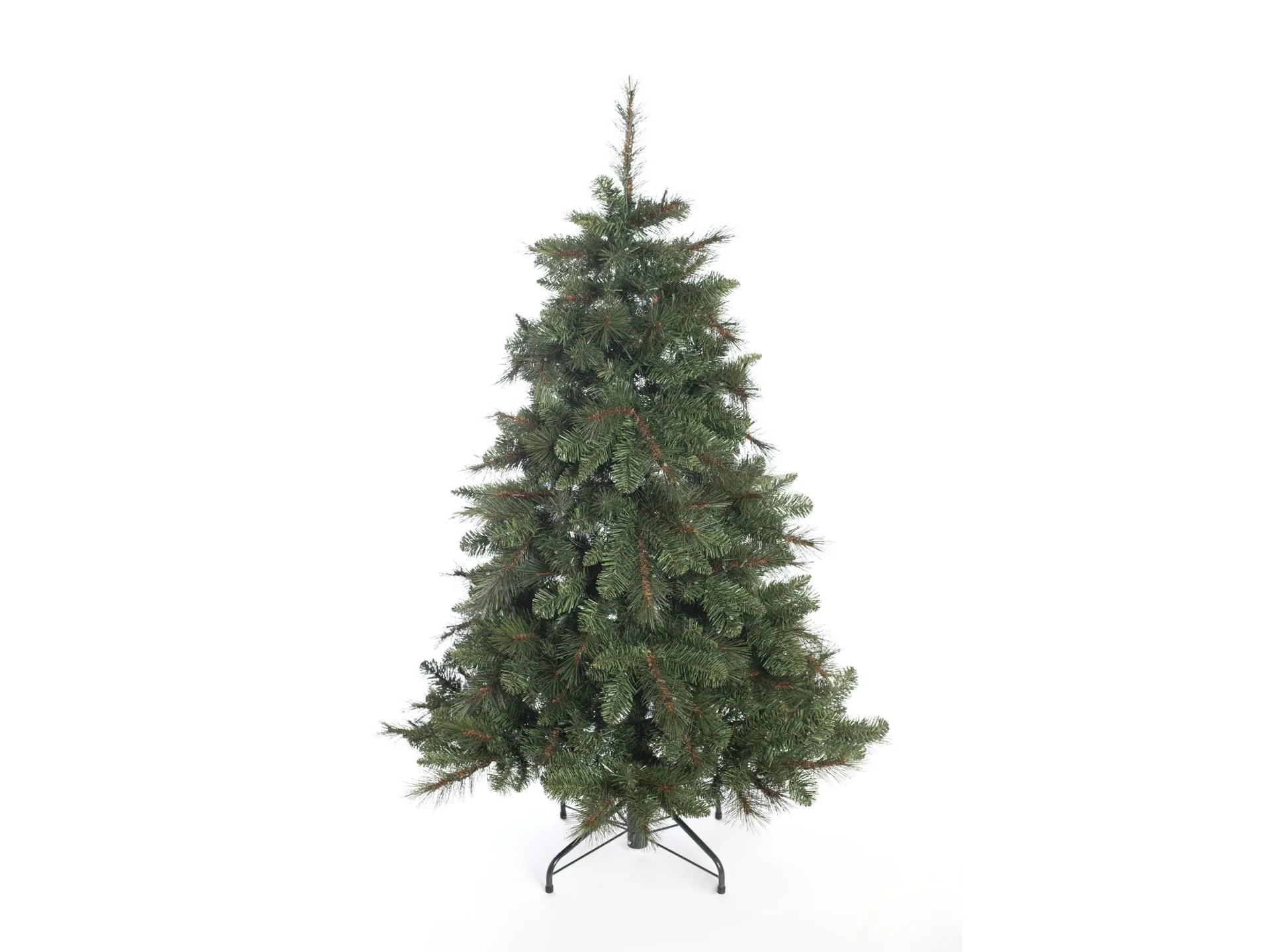 "Evergreen Sapin de Noël artificiel Mesa Fichte avec guirlande lumineuse 180 cm vert image"