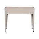 Raised bed Urban silver, 100x40x84 cm