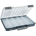 Raaco assortment box CarryLite 55 5x10 25 shelves