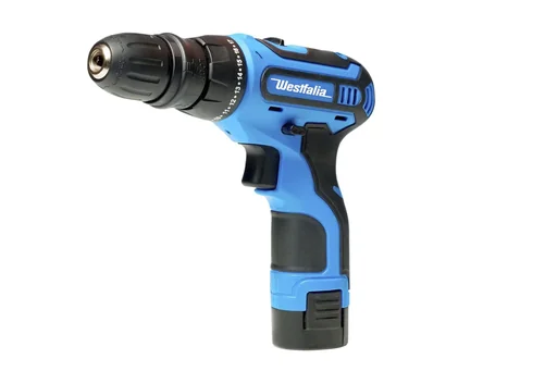 "Cordless drill driver 10.8 Volt Li-Ion ABS108 with removable keyless chuck image"