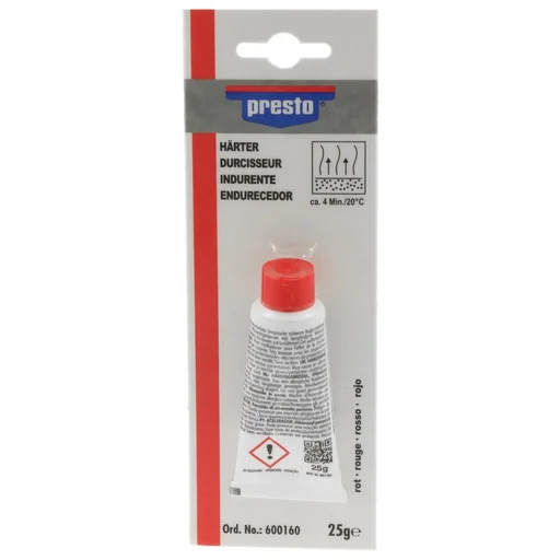 "Hardener for presto putty, color red, 25 g image"
