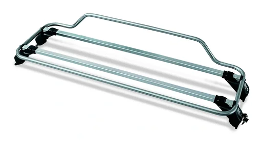 "Luggage rack stainless steel summer for Mercedes Benz CLK Coupe year 1998 image"