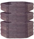 Composteur SK 1050 avec 2 kits d'extension dans un pack économique, total 1050 l