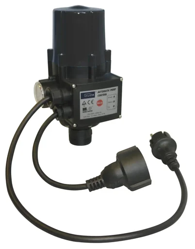 "Pressostat pour pompes avec protection contre la marche à sec image"