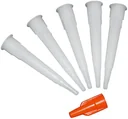 Replacement cartridge tips with cap - 5 pieces