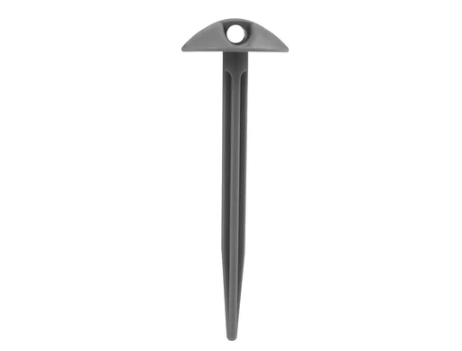 "Tent nails with nail head, plastic, 87mm, 20 pieces image"