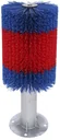 Post brush mini, for goats etc.