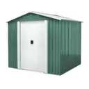 Tool shed Cologne II 86, fir/cream