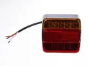 Trailer tail light with SMD LED
