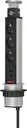 Table power strip Tower Power 3-way, 2 USB ports