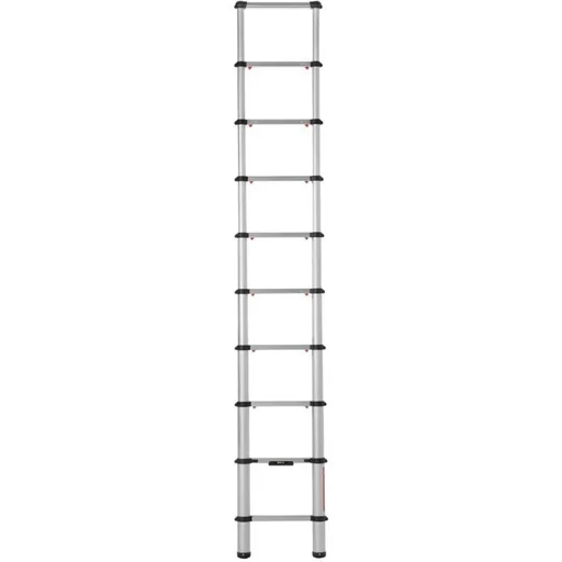 "Eco Line telescopic ladder 2.6 m image"