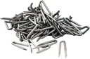 Clamps galvanized 38 x 3.8 mm, 5 kg