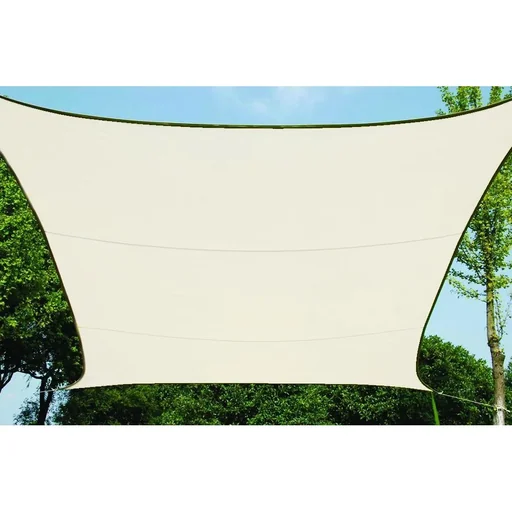 "Sun sail - rectangular - 2 x 3 m - cream-white image"