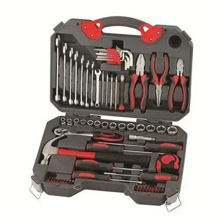 "Tool box with 78-piece tool set image"