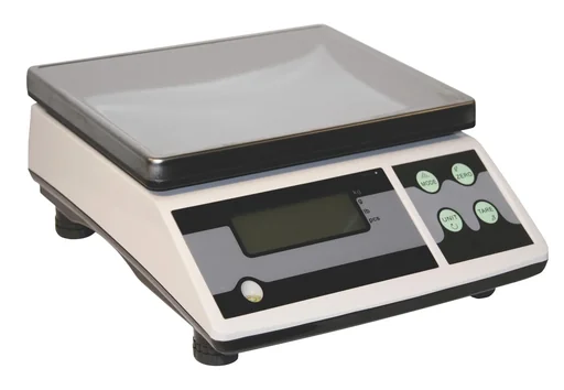 "Table scale up to 30 kg, digital image"