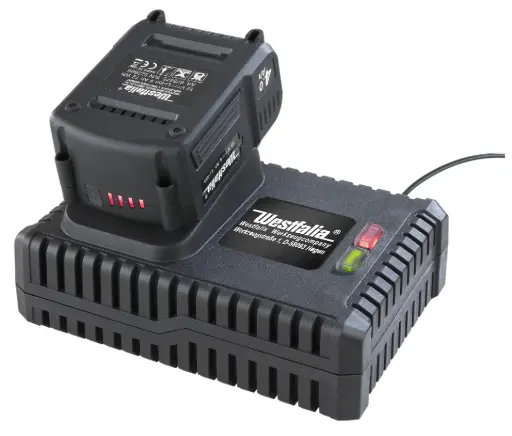 "Kit de démarrage famille 18 V Li-Ion : 1 x batterie 4.0 Ah + 1 x chargeur rapide image"