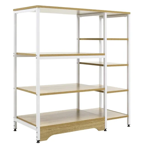 "Kitchen shelf standing shelf image"