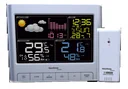 Weather station WS 6449 with color LED display