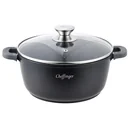 Cheffinger Casserole/Deep Pan with Lid - 20cm - 2.5L
