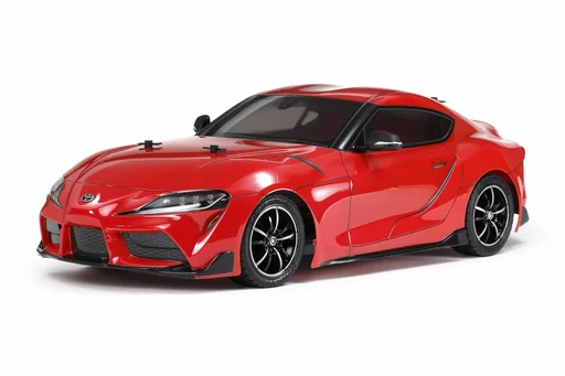 "Tamiya G.R. Supra (TT-02) kit 1:10 image"