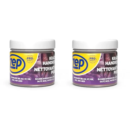"ZEP Powerful Hand Cleaner - 1 L x 2 pieces - Price reduction - 2 pieces image"