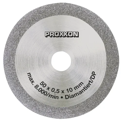 "Circular saw blade, diamond-coated, 50 mm image"