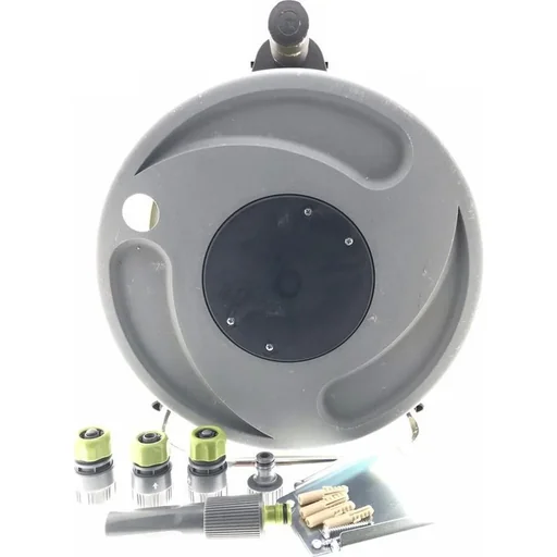 "Hose reel set 2 in 1 - 25m hose included image"