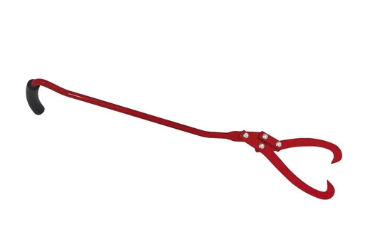 "Pre-delivery pliers with twisted handle, 90 degrees, 720 mm long image"