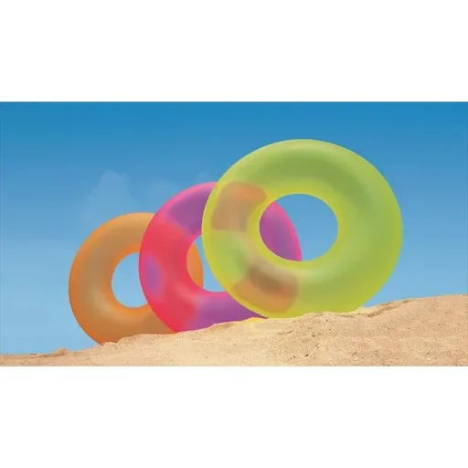 "Transparent colored pool green image"