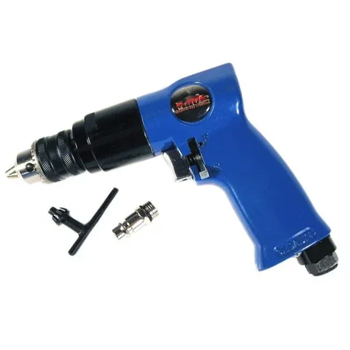 "Pneumatic drill, right and left rotation image"