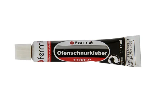 "High-temperature adhesive for fireplace stoves and firebricks, content 17 ml image"