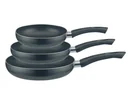 Frying pan set, 3-piece Ducto