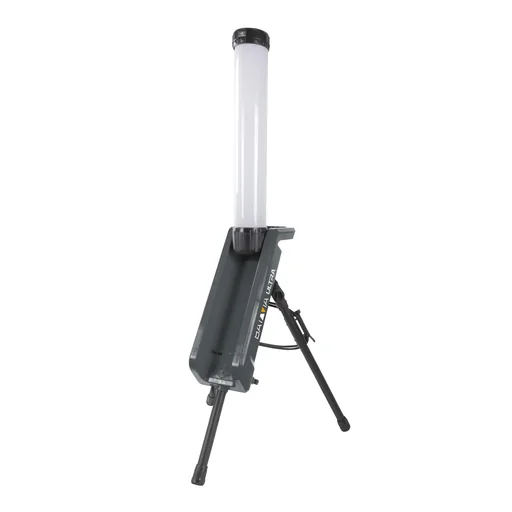 "Maxxpack 18V lampe de travail LED hybride 360° avec trépied (sans batterie ni chargeur) image"