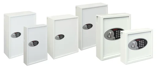 "Cygnus key safe with electronic lock for 700 keys, external dimensions 760 x 580 x 330 mm image"