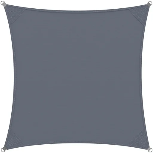 "Sun sail Oxford Square - Anthracite - 3x3m image"