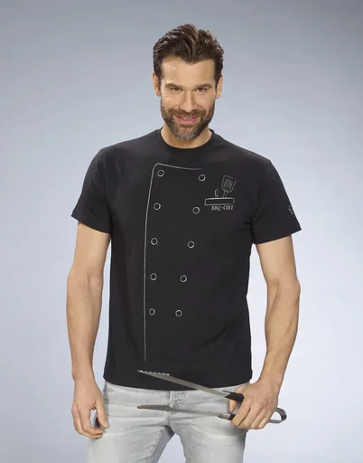 "T-Shirt Grillmeister, color black, size 2XL image"