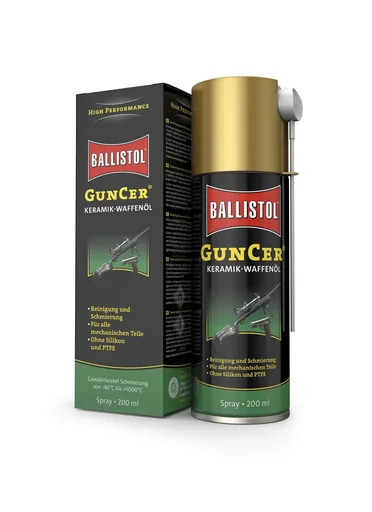 "Gun oil spray "GunCer", 200 ml image"