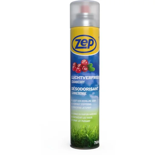 "ZEP Air Freshener Cranberry Scent - 750 ml image"