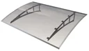 Pent canopy PT/PC, clear
