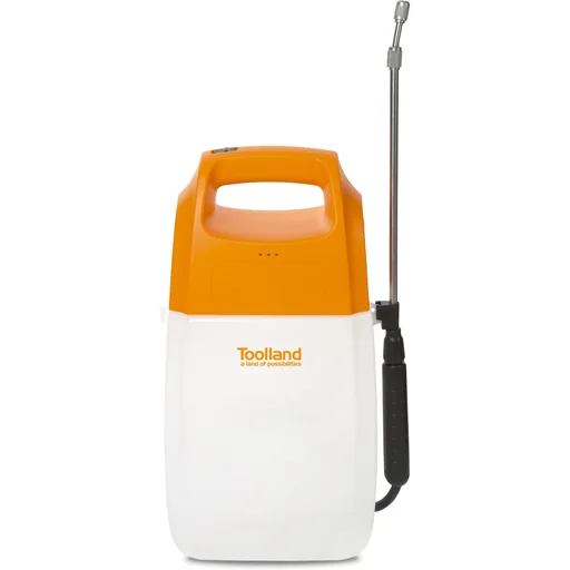 "pressure sprayer - battery-operated - 6 l image"