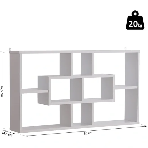 "Cube shelf white image"