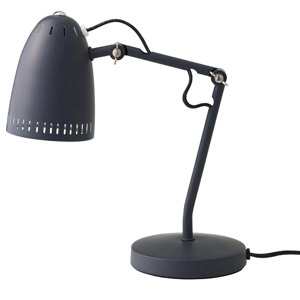"Superliving Lampe de bureau "Dynamo 345" noir mat image"