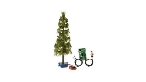 "H0 Micromotion Falling Tree "Fir" image"