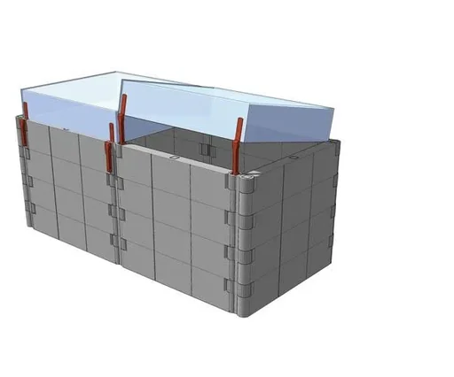 "Thermal covers for raised beds, size 1 image"