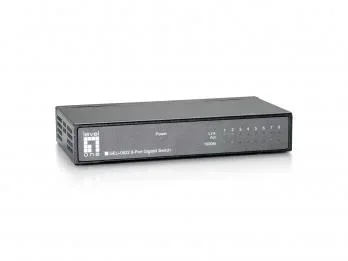 "Switch 8x GE GEU-0822 Metall image"