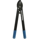 Nylon fiber pruning shears anvil