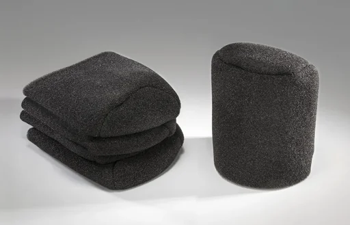 "Foam filters, 5 pieces, for wet/dry vacuum cleaners image"