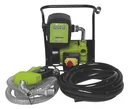 Diesel and oil pump ZI-DOP 600 - with automatic shutdown