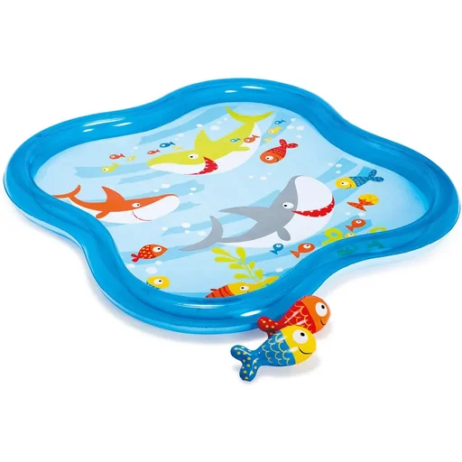 "Baby pool with zeeprint image"