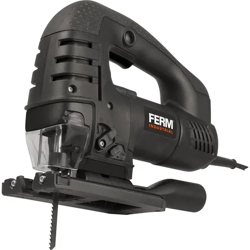 "JSM1025P Jigsaw 750W - 4 pendulum positions - 45 degree adjustable - Variable speed control - Parallel guide image"